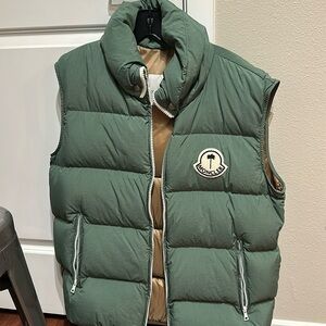 Moncler x Palm Angels puffer vest